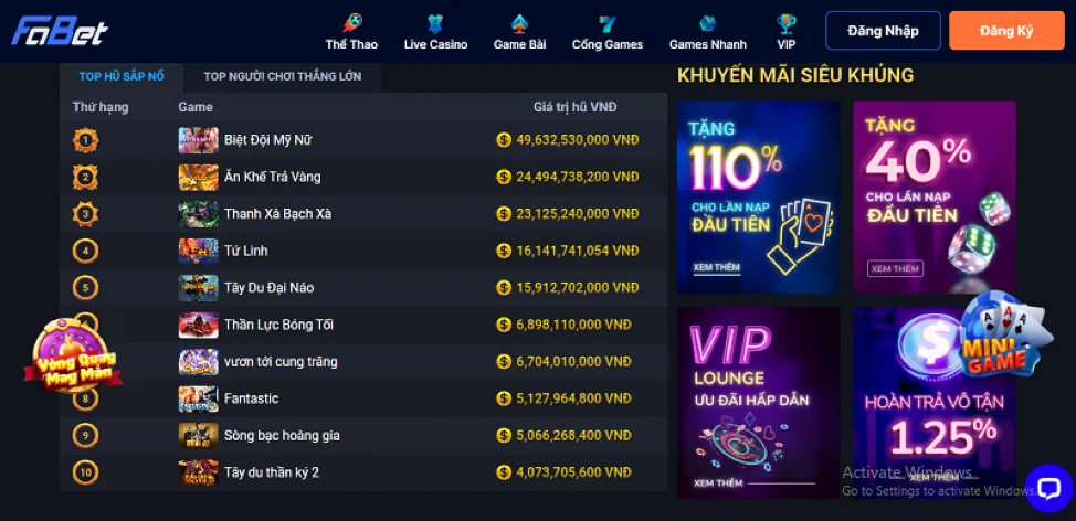 Phần câu hỏi thường gặp về khuyến mãi 7fun7 nhà cái