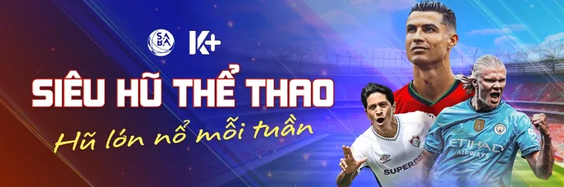 Tiền thưởng chào mừng lớn với biểu tượng cúp và tiền